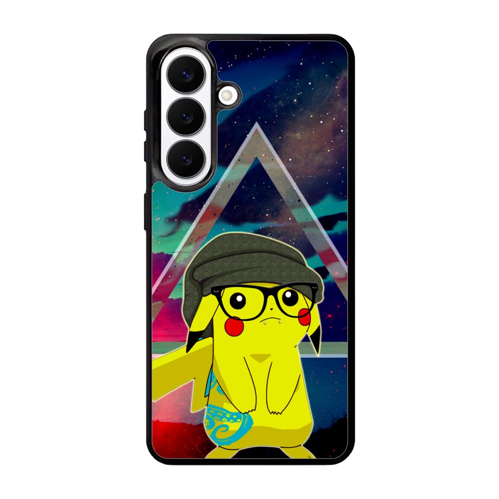 Hipster Pikachu Z3422 Samsung Galaxy S26 Case