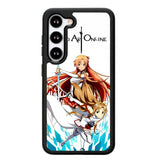 asuna sword art online Z3457 Samsung Galaxy S24 Plus 5G , Samsung Galaxy S24+ 5G Case