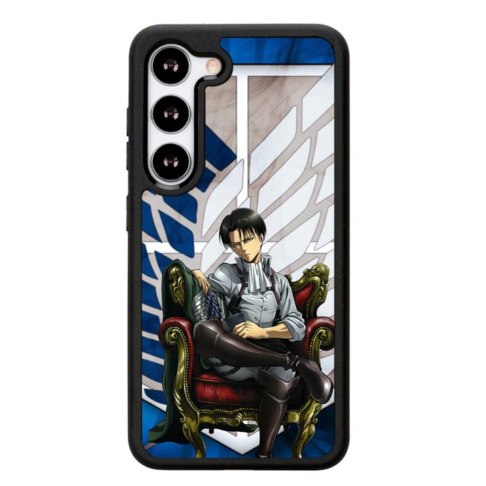 attack on titan corps Logo Z3481 Samsung Galaxy S24 5G Case