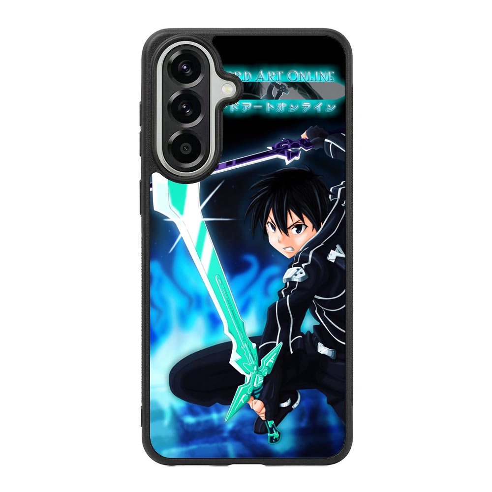 Sword Art Online Kirito Z3494 Samsung Galaxy A57 Case