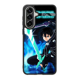 Sword Art Online Kirito Z3494 Samsung Galaxy A37 Case