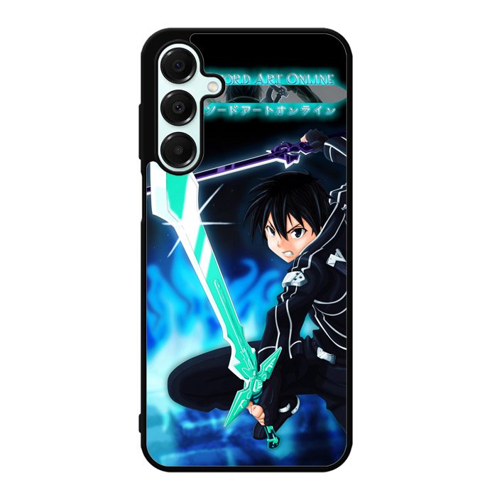 Sword Art Online Kirito Z3494 Samsung Galaxy A56 5G Case