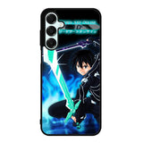 Sword Art Online Kirito Z3494 Samsung Galaxy A25 5G Case
