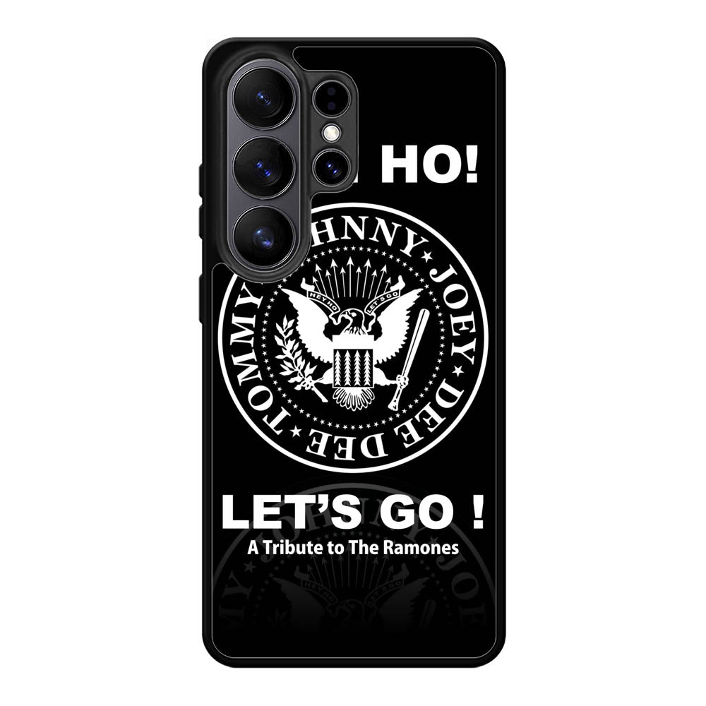 The Ramones Hey Ho Z3501 Samsung Galaxy S26 Ultra Case