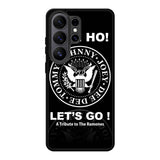 The Ramones Hey Ho Z3501 Samsung Galaxy S26 Ultra Case