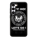The Ramones Hey Ho Z3501 Samsung Galaxy S25 Plus 5G , Samsung Galaxy S25+ 5G Case