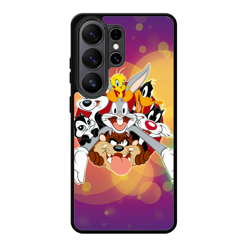 looney tunes cartoons Z3511 Samsung Galaxy S26 Ultra Case