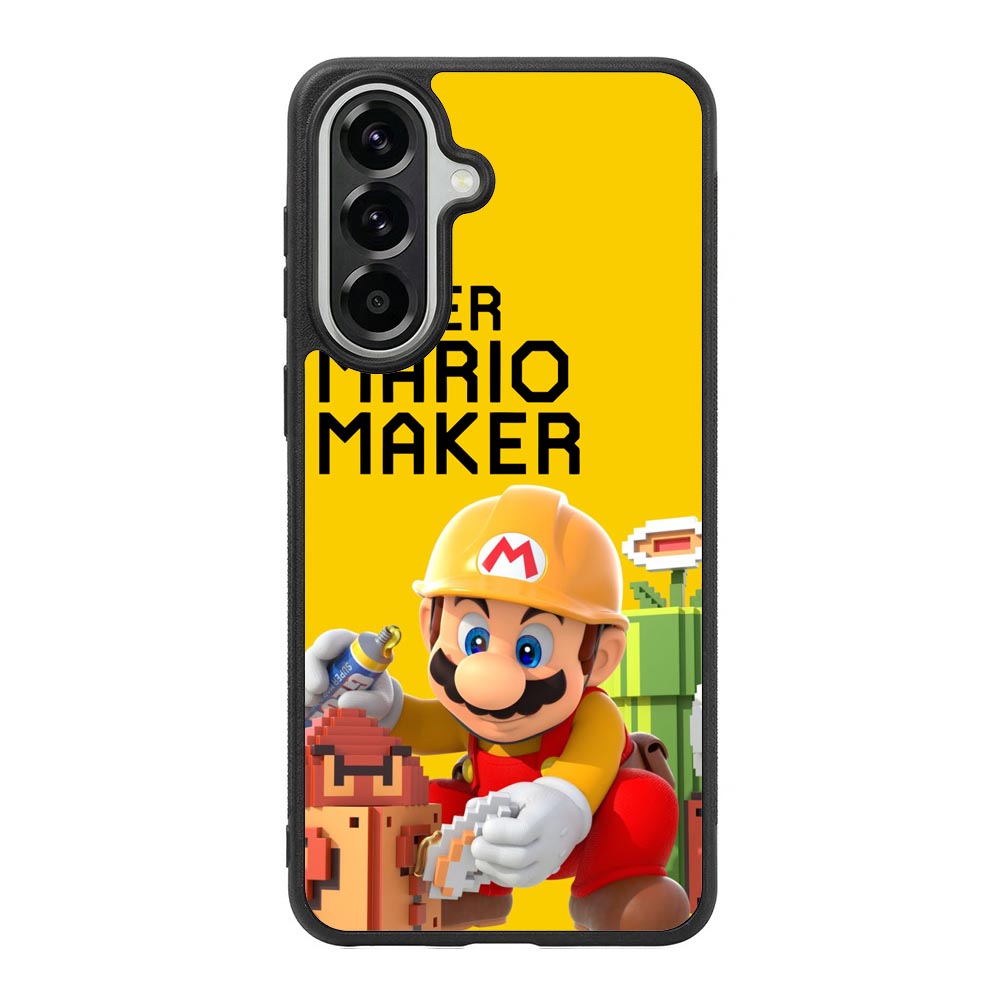 super mario maker Z3515 Samsung Galaxy A37 Case
