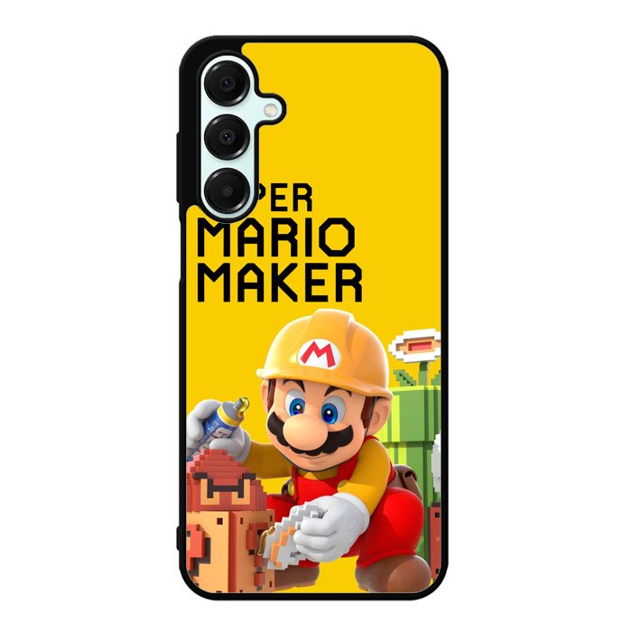 super mario maker Z3515 Samsung Galaxy A25 5G Case