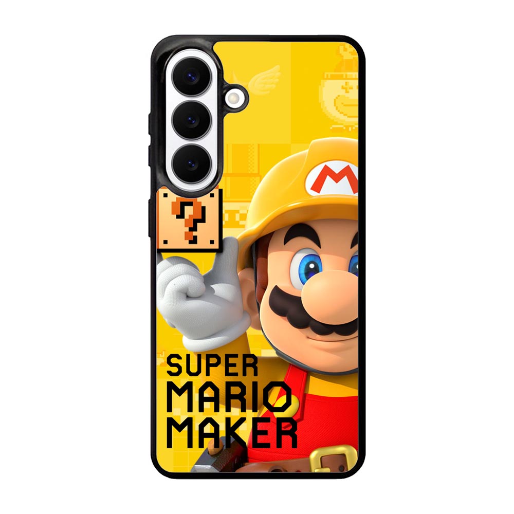 super mario maker yellow Z3516 Samsung Galaxy S26 Case