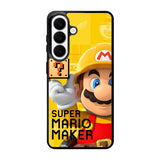 super mario maker yellow Z3516 Samsung Galaxy S26 Case