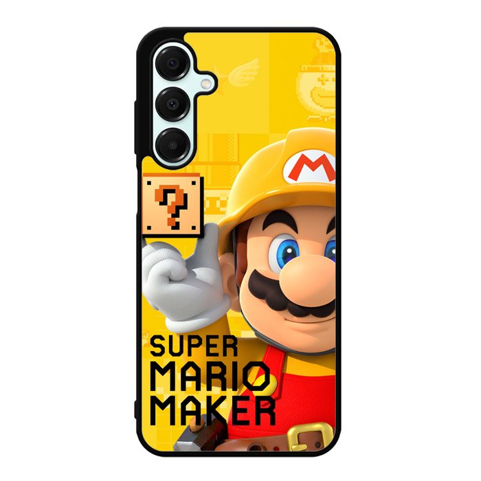 super mario maker yellow Z3516 Samsung Galaxy A16 5G Case