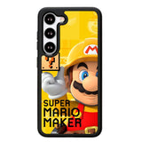 super mario maker yellow Z3516 Samsung Galaxy S24 Plus 5G , Samsung Galaxy S24+ 5G Case