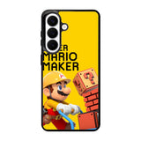super mario yellow maker Z3525 Samsung Galaxy S26 Case