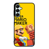 super mario yellow maker Z3525 Samsung Galaxy A16 5G Case