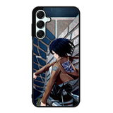 Attack on Titan Mikasa Z3546 Samsung Galaxy A36 5G Case