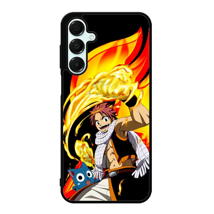 fairy tail natsu happy Z3555 Samsung Galaxy A26 5G Case