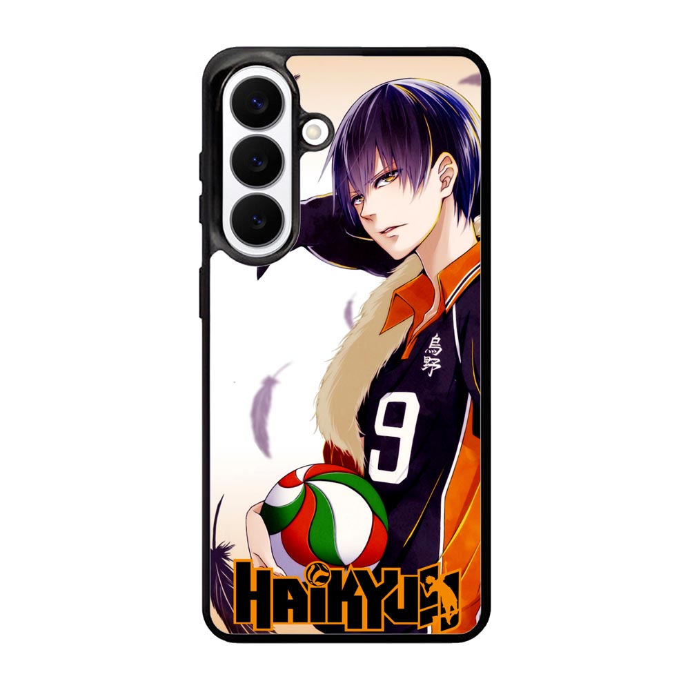 Haikyuu Tobio Kageyama Z3565 Samsung Galaxy S26 Plus Case