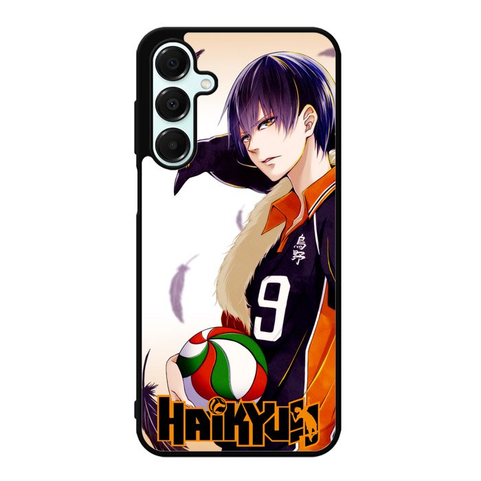 Haikyuu Tobio Kageyama Z3565 Samsung Galaxy A36 5G Case