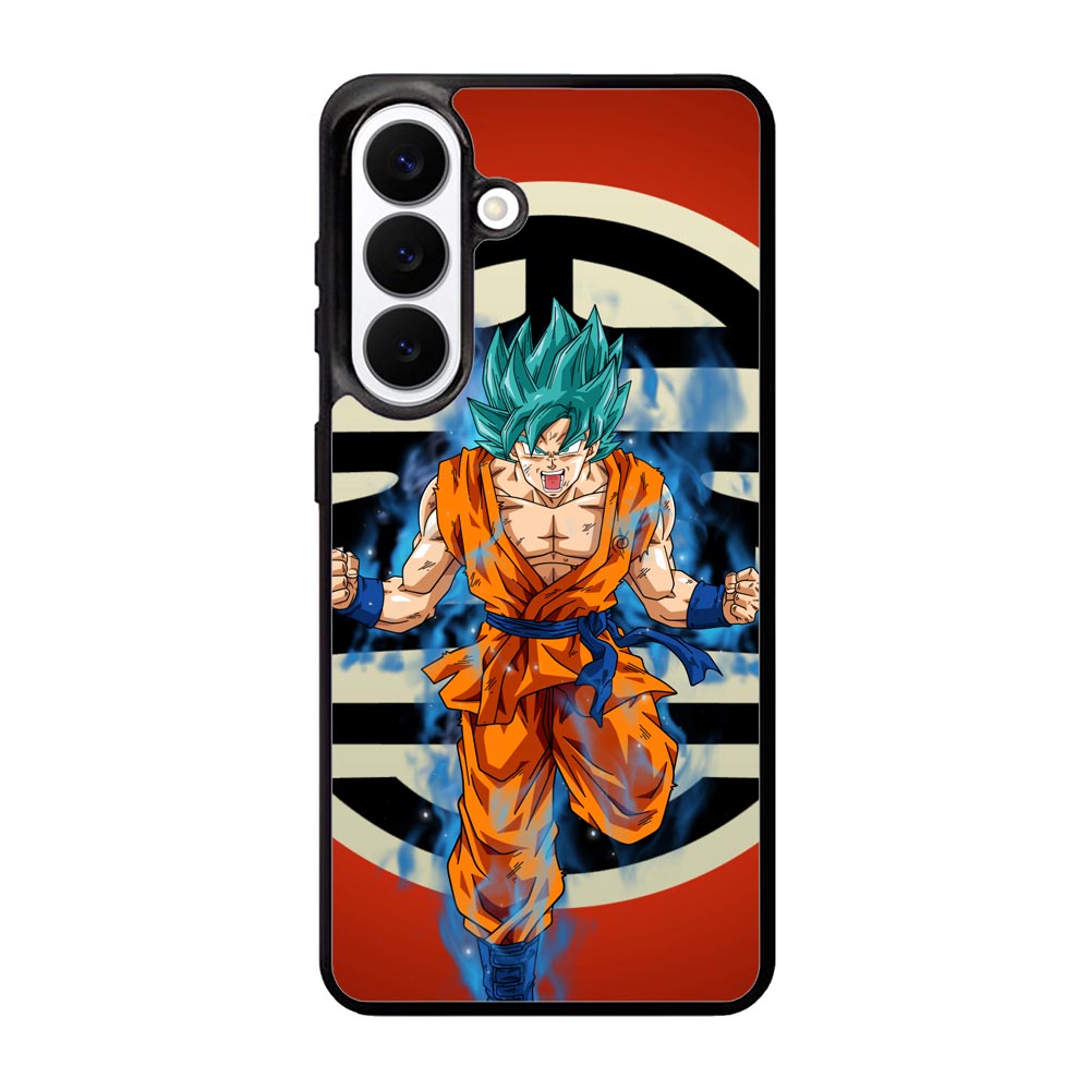 son goku super saiyan god blue Z3566 Samsung Galaxy S26 Case