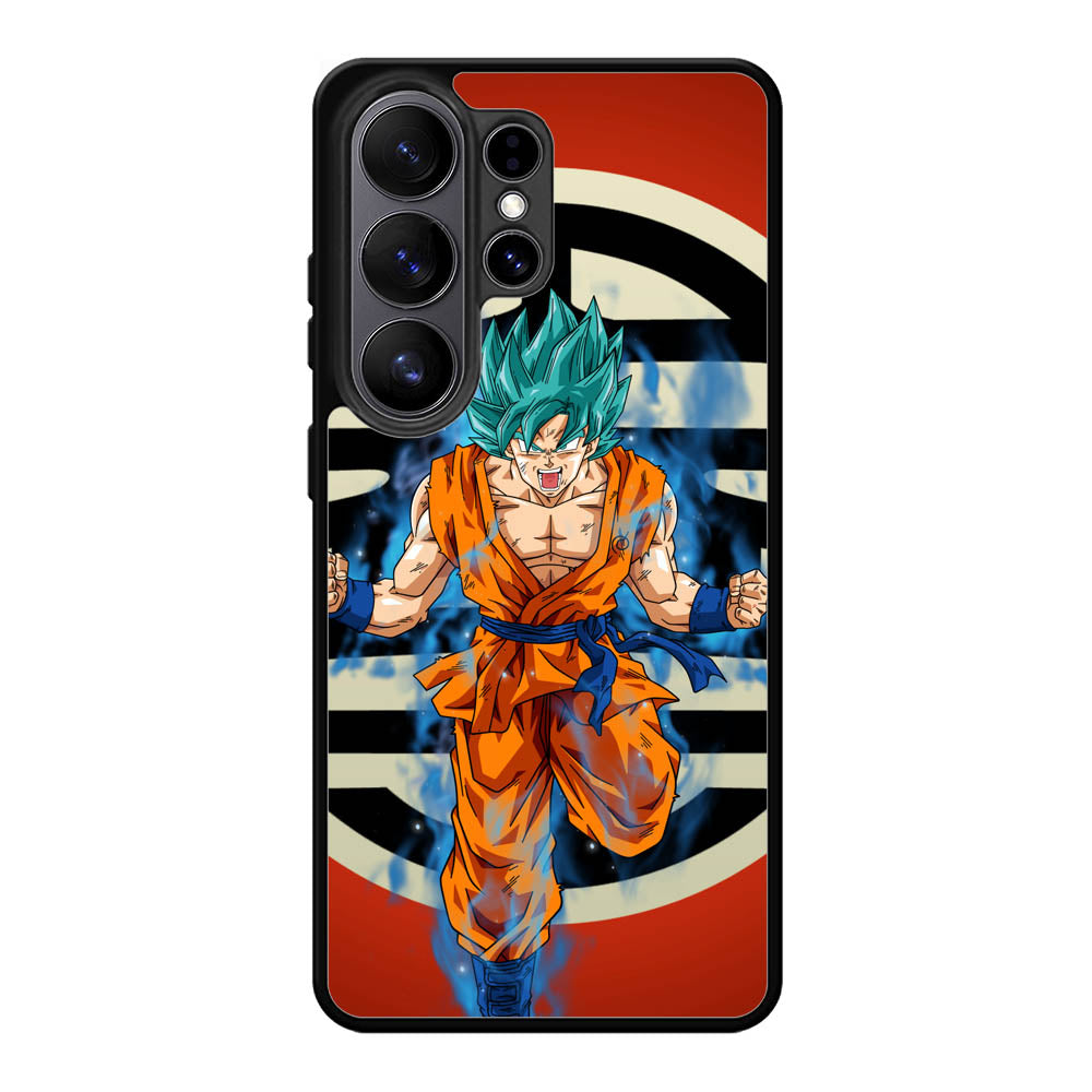 son goku super saiyan god blue Z3566 Samsung Galaxy S26 Ultra Case