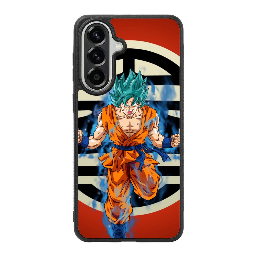 son goku super saiyan god blue Z3566 Samsung Galaxy A57 Case