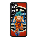 son goku super saiyan god blue Z3566 Samsung Galaxy S25 Plus 5G , Samsung Galaxy S25+ 5G Case