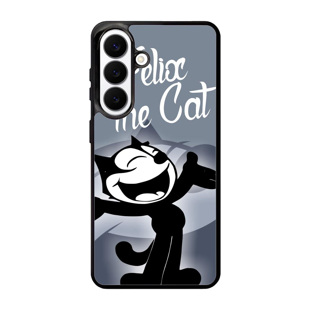 Felix happy Cat Z3572 Samsung Galaxy S26 Case
