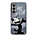 Felix happy Cat Z3572 Samsung Galaxy S26 Case