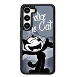 Felix happy Cat Z3572 Samsung Galaxy S25 Plus 5G , Samsung Galaxy S25+ 5G Case
