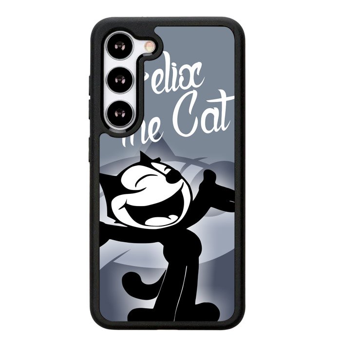 Felix happy Cat Z3572 Samsung Galaxy S24 Plus 5G , Samsung Galaxy S24+ 5G Case