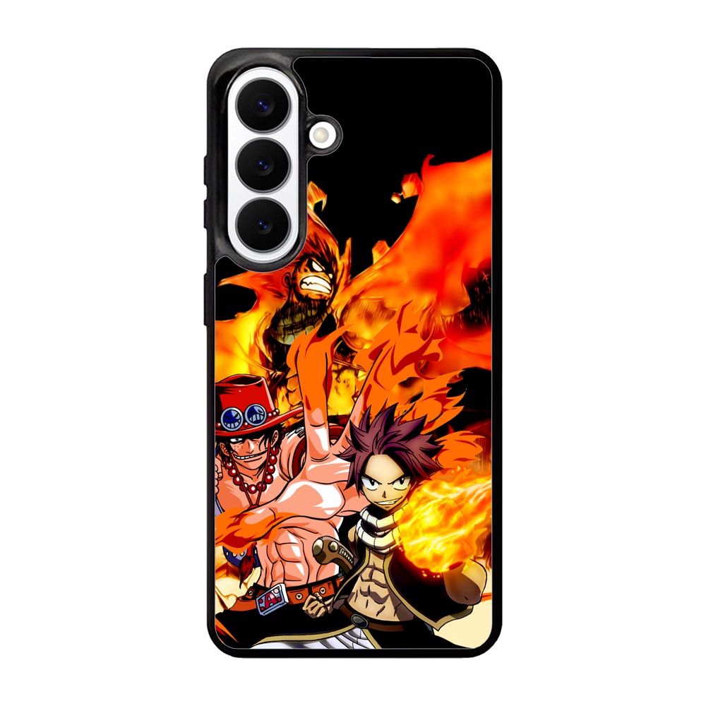 portgas d ace natsu fairy tail Z3594 Samsung Galaxy S26 Plus Case