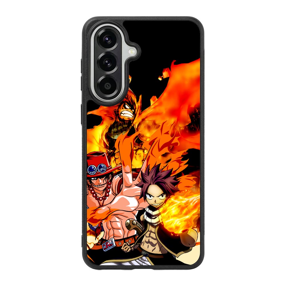 portgas d ace natsu fairy tail Z3594 Samsung Galaxy A37 Case