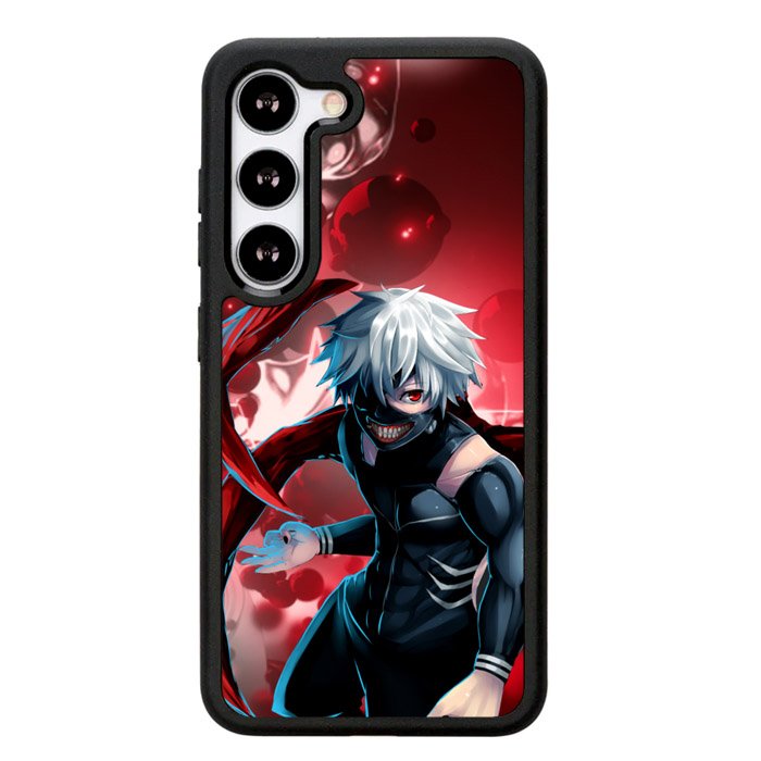 tokyo ghoul ken kaneki Z3601 Samsung Galaxy S24 Plus 5G , Samsung Galaxy S24+ 5G Case
