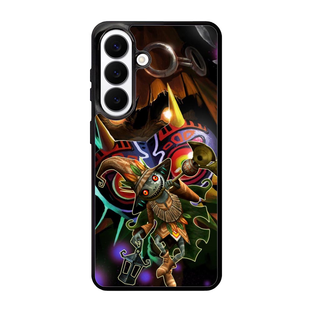 Legend of Zelda Horror Kid Skull Z3623 Samsung Galaxy S26 Case