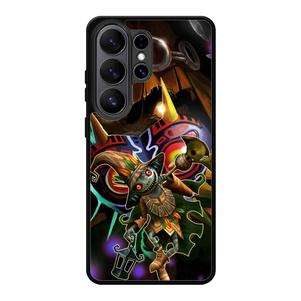 Legend of Zelda Horror Kid Skull Z3623 Samsung Galaxy S26 Ultra Case