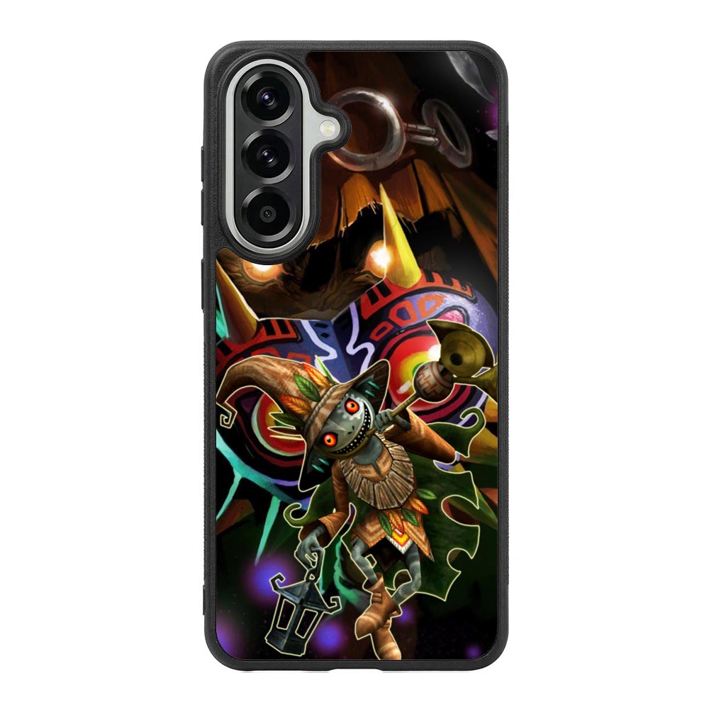 Legend of Zelda Horror Kid Skull Z3623 Samsung Galaxy A37 Case