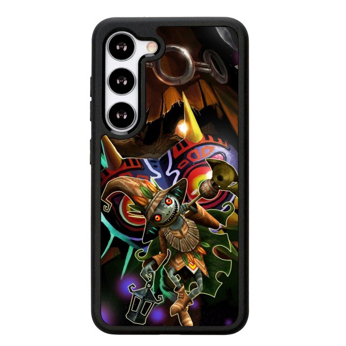 Legend of Zelda Horror Kid Skull Z3623 Samsung Galaxy S25 Plus 5G , Samsung Galaxy S25+ 5G Case