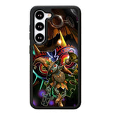 Legend of Zelda Horror Kid Skull Z3623 Samsung Galaxy S25 Plus 5G , Samsung Galaxy S25+ 5G Case