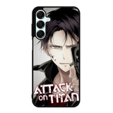 attack on titan levi Z3645 Samsung Galaxy A16 5G Case