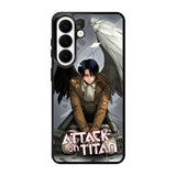levi attack on titan  Z3646 Samsung Galaxy S26 Plus Case