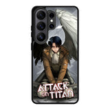 levi attack on titan  Z3646 Samsung Galaxy S26 Ultra Case