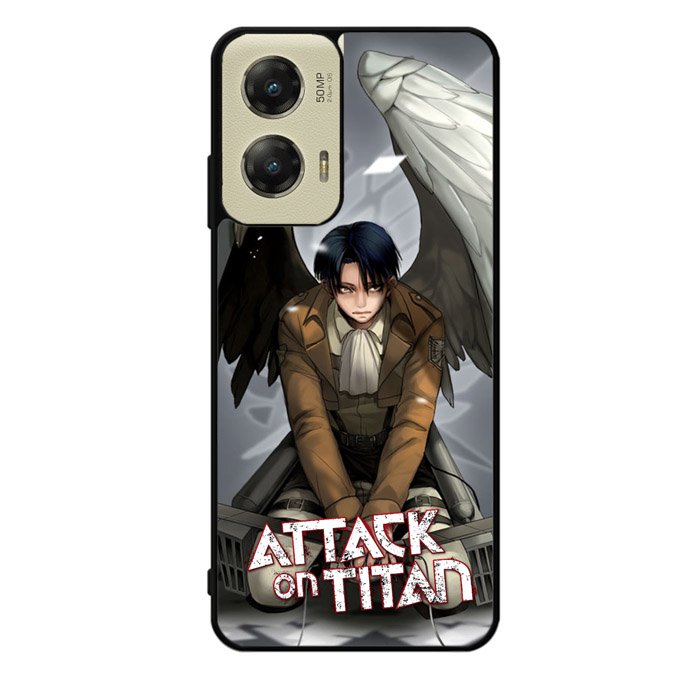 levi attack on titan  Z3646 Motorola Moto G Stylus 5G 2024 Case