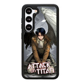 levi attack on titan  Z3646 Samsung Galaxy S25 Plus 5G , Samsung Galaxy S25+ 5G Case
