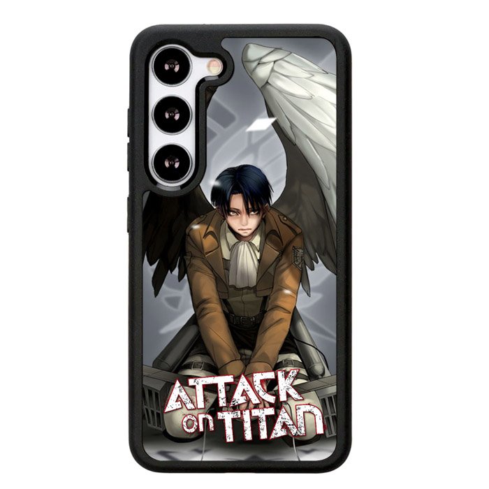levi attack on titan  Z3646 Samsung Galaxy S24 5G Case