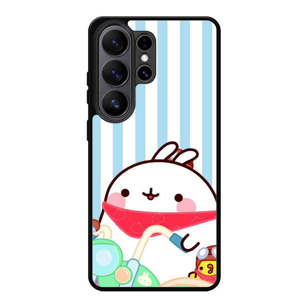 Molang Cartoon Z3652 Samsung Galaxy S26 Ultra Case