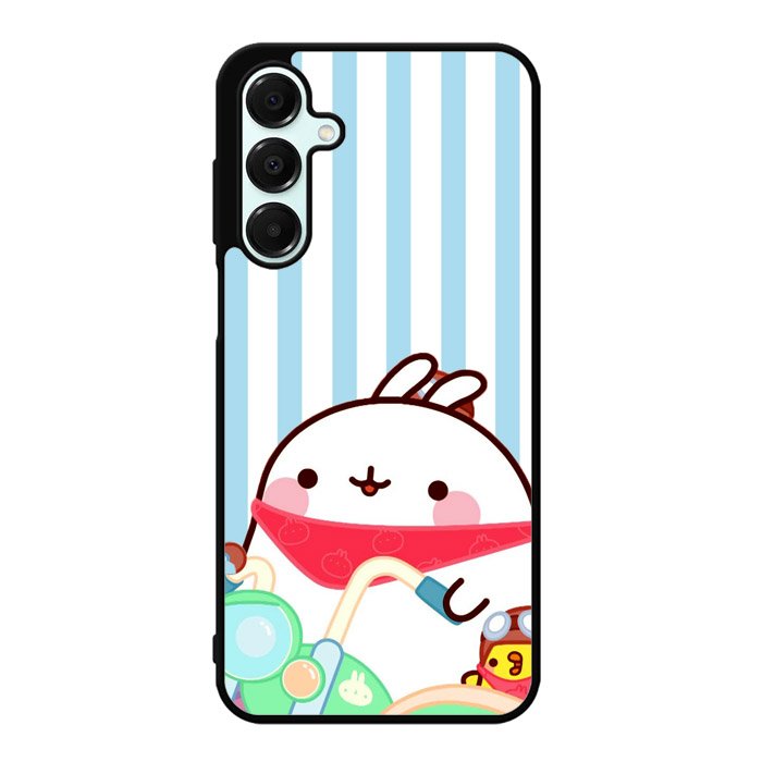 Molang Cartoon Z3652 Samsung Galaxy A55 5G Case