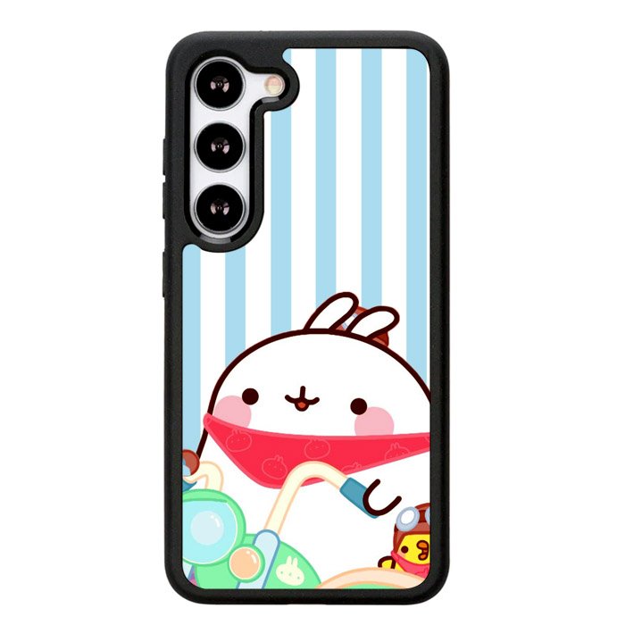 Molang Cartoon Z3652 Samsung Galaxy S25 Plus 5G , Samsung Galaxy S25+ 5G Case