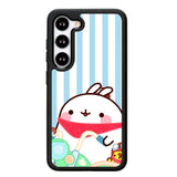 Molang Cartoon Z3652 Samsung Galaxy S25 Plus 5G , Samsung Galaxy S25+ 5G Case