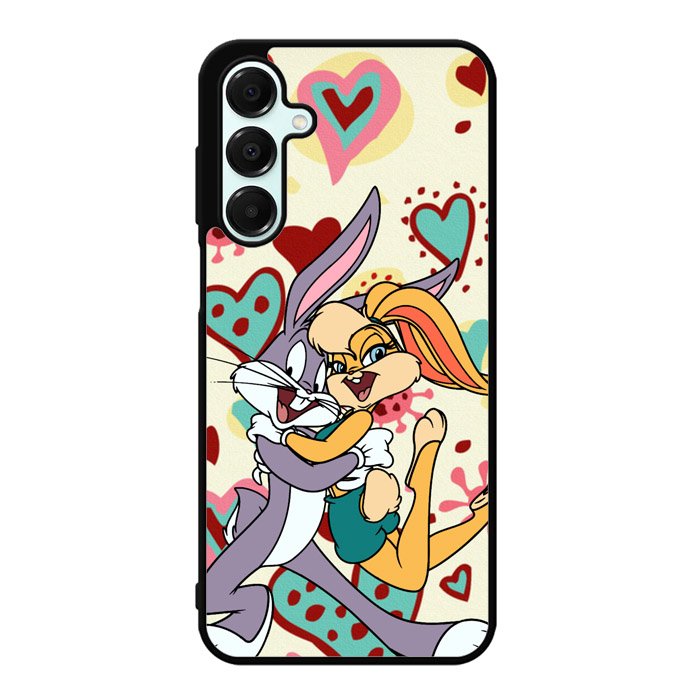 Bugs bunny and lola bunny Z3658 Samsung Galaxy A15 5G Case